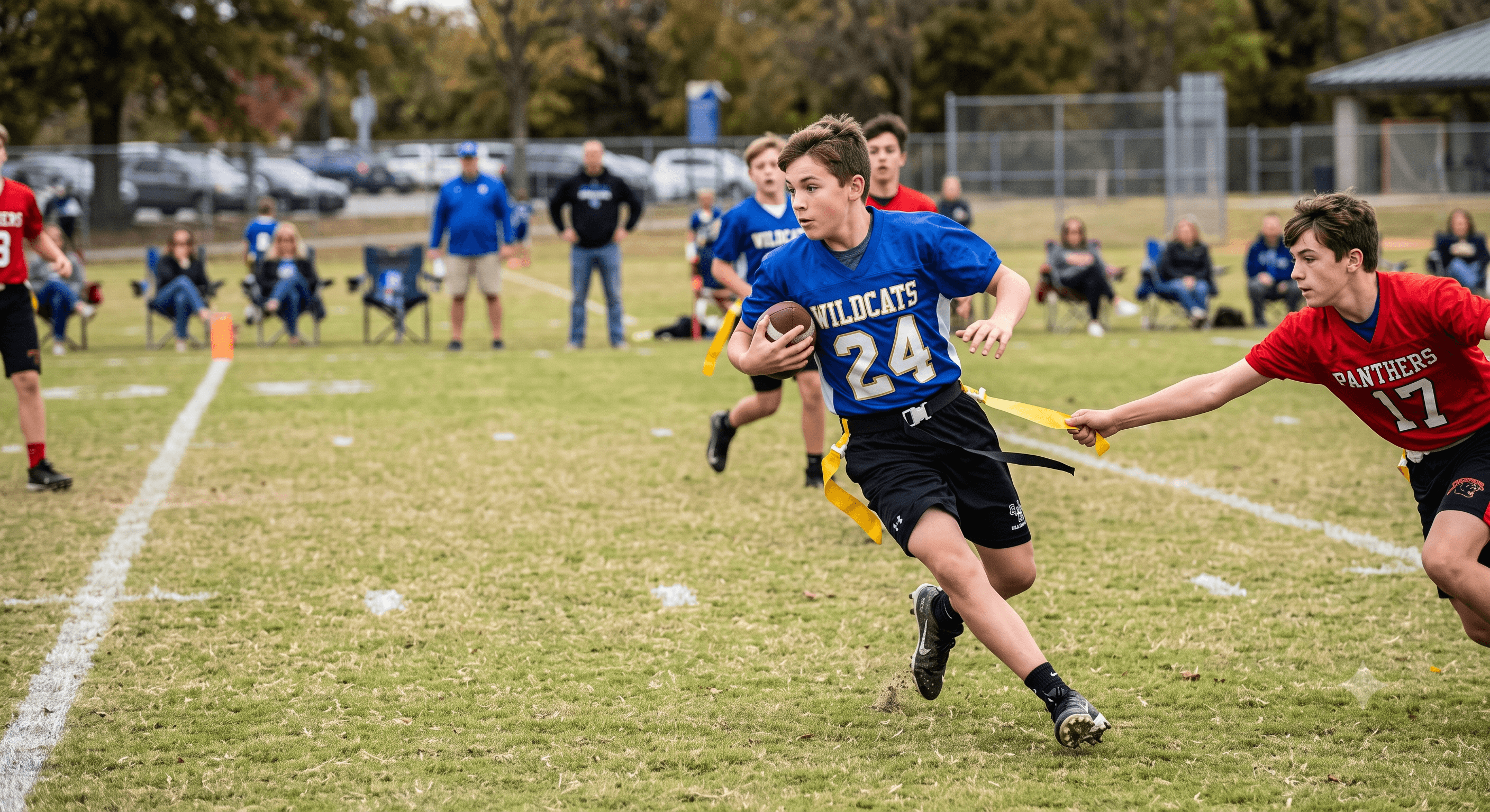 Fall 2026 Youth 7-8 Registration